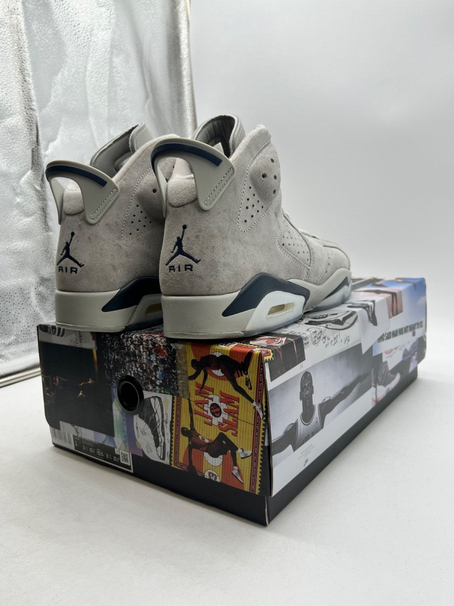 Jordan 6 Retro Georgetown (2022) 11 (Moderately Worn Pre-Owned)JordanMagnet/College Navy - Image 5