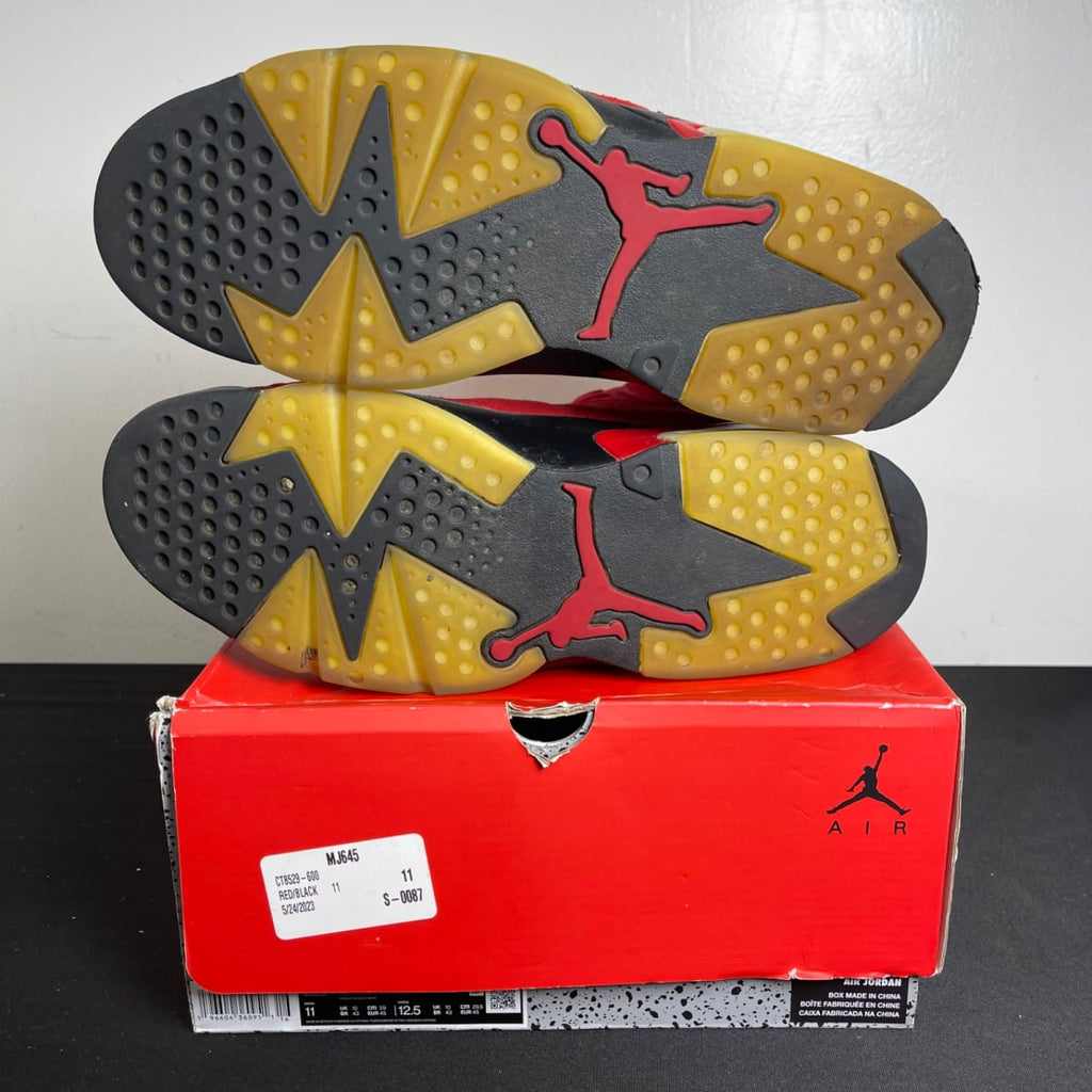 Jordan 6 Retro Toro Bravo (Size 11) - aux