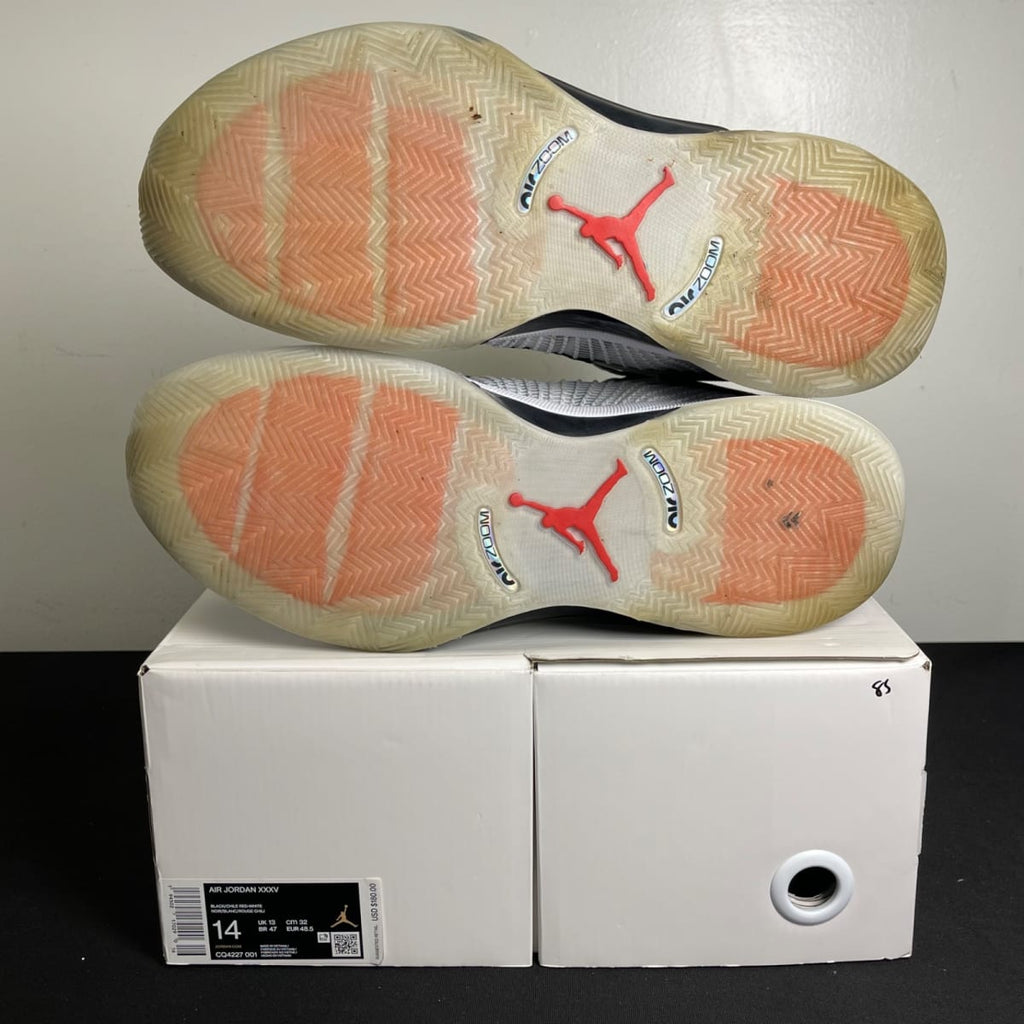 Jordan XXXV DNA (White Sole) (Size 14) - aux