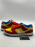 Nike SB Dunk Low Pro Bart Simpson 11.5 (Lightly Worn Pre-Owned) - Image 1