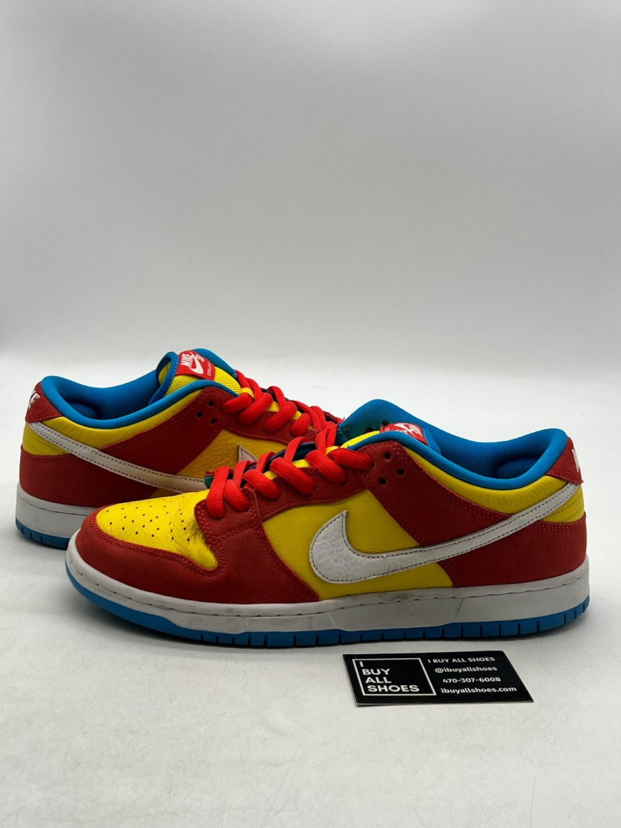 Nike SB Dunk Low Pro Bart Simpson 11.5 (Lightly Worn Pre-Owned) - Image 1