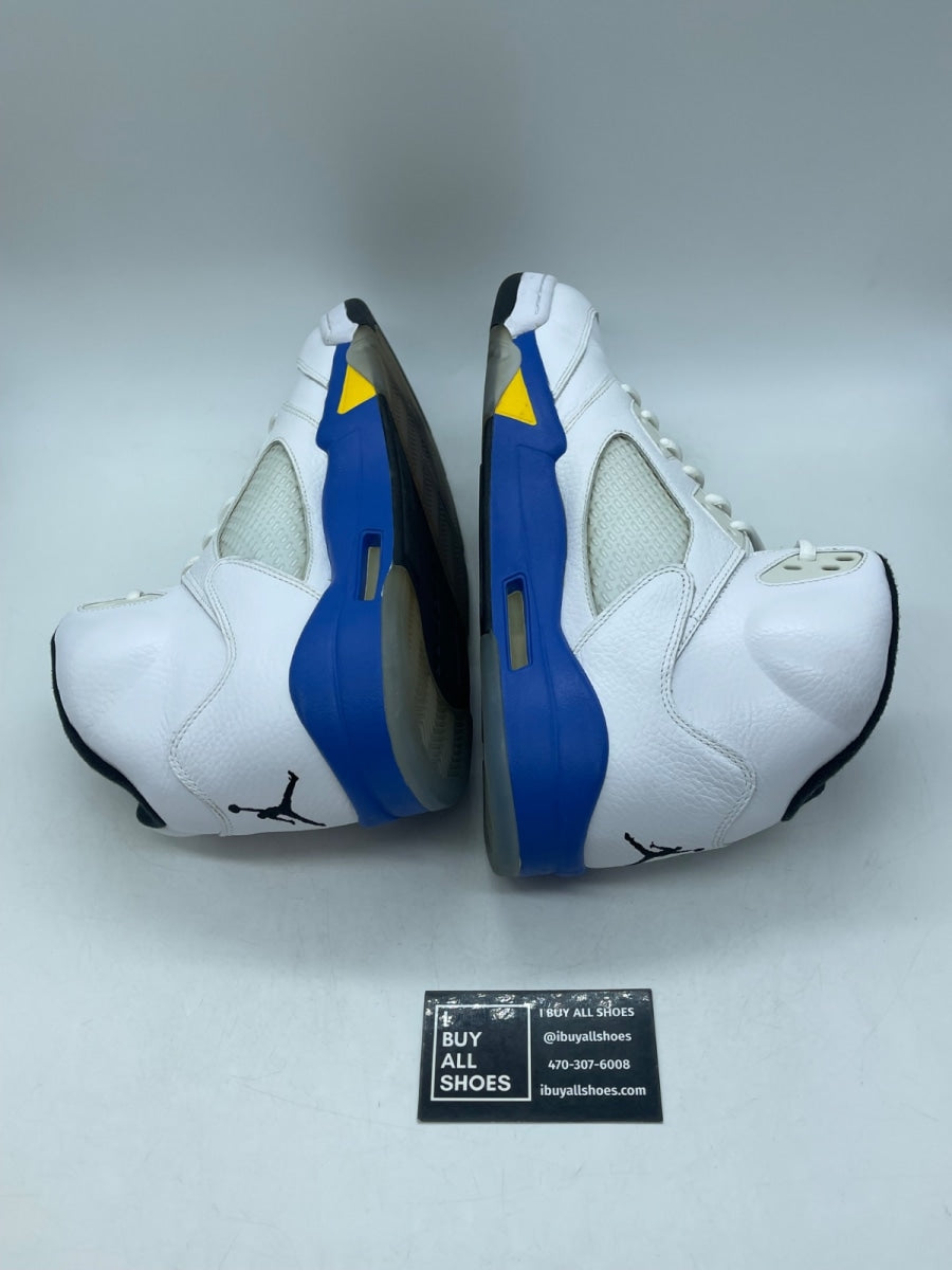 Jordan 5 Retro Laney (2013) 13 (Moderately Worn Pre-Owned) - Image 6