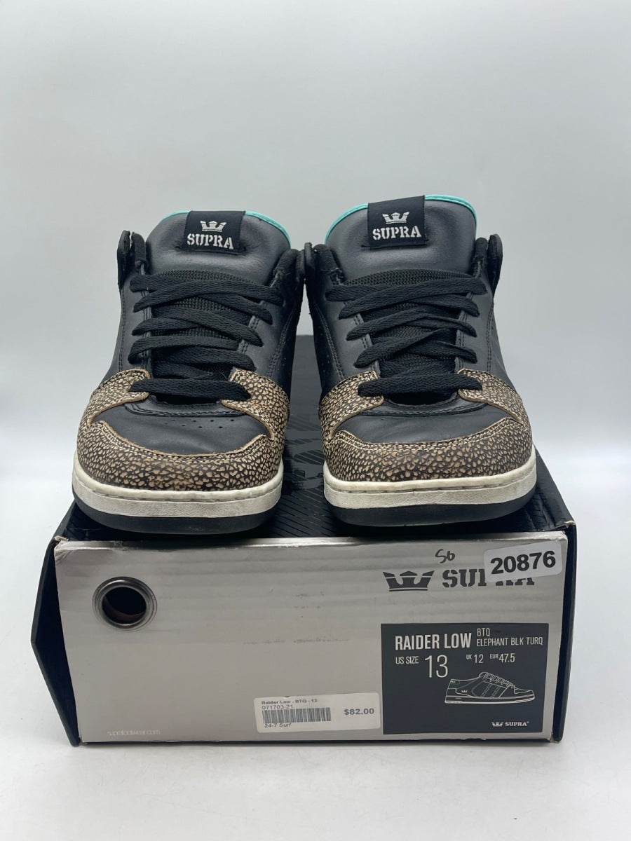 Supra Raider Low 13 (Moderately Worn Pre-Owned) - Image 2
