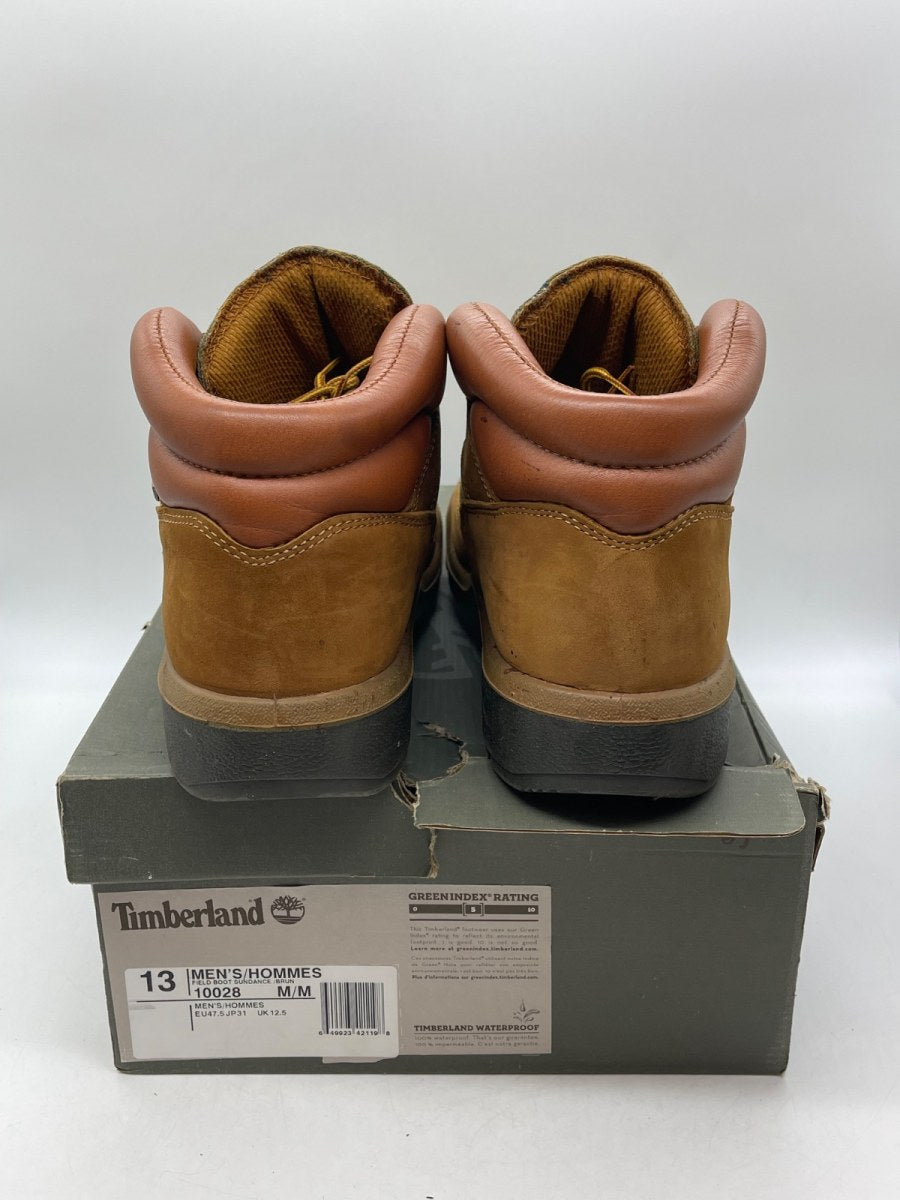 Timberland Field Boot 'Sundance Brown' 13 (Moderately Worn Pre-Owned) - Image 3