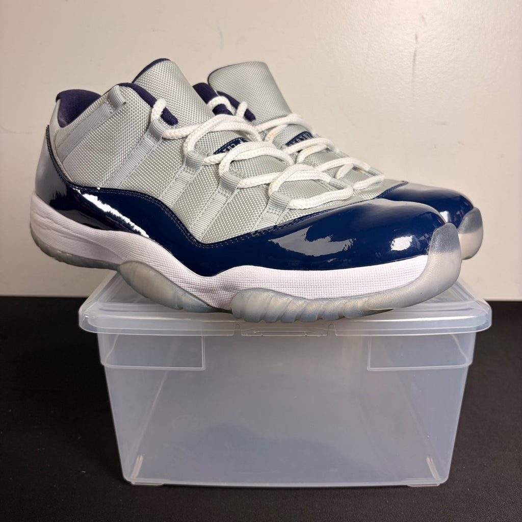 Jordan 11 Retro Low Georgetown (Size 13) - Image 1