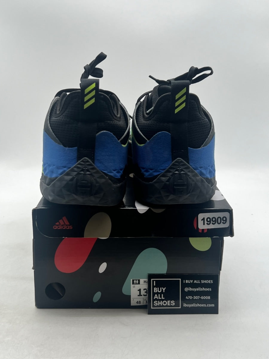 adidas Harden Vol. 5 Futurenatural Core Black 13 (Lightly Worn Pre-Owned) - Image 5