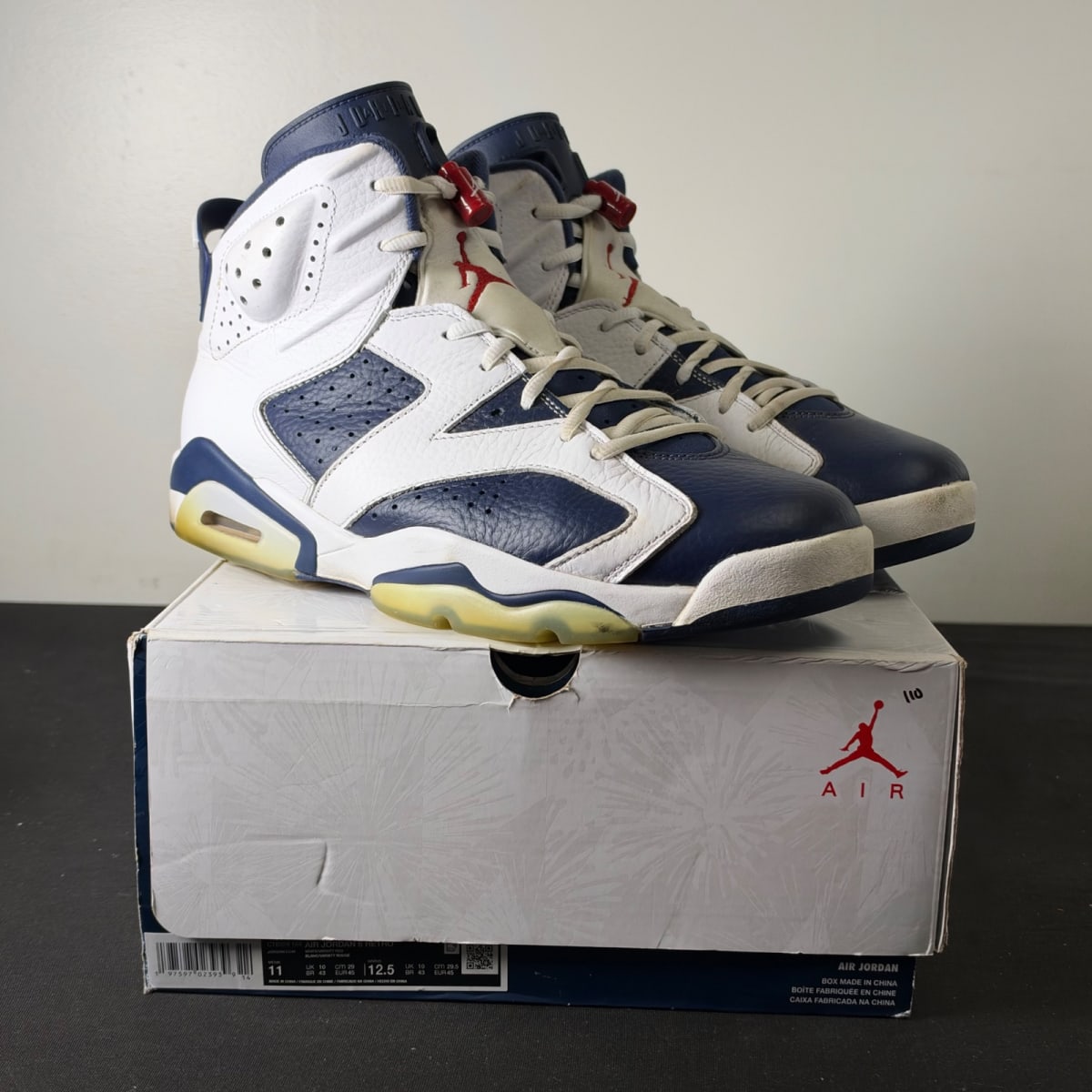 Jordan 6 Retro Olympic (2024) (Size 11) - aux