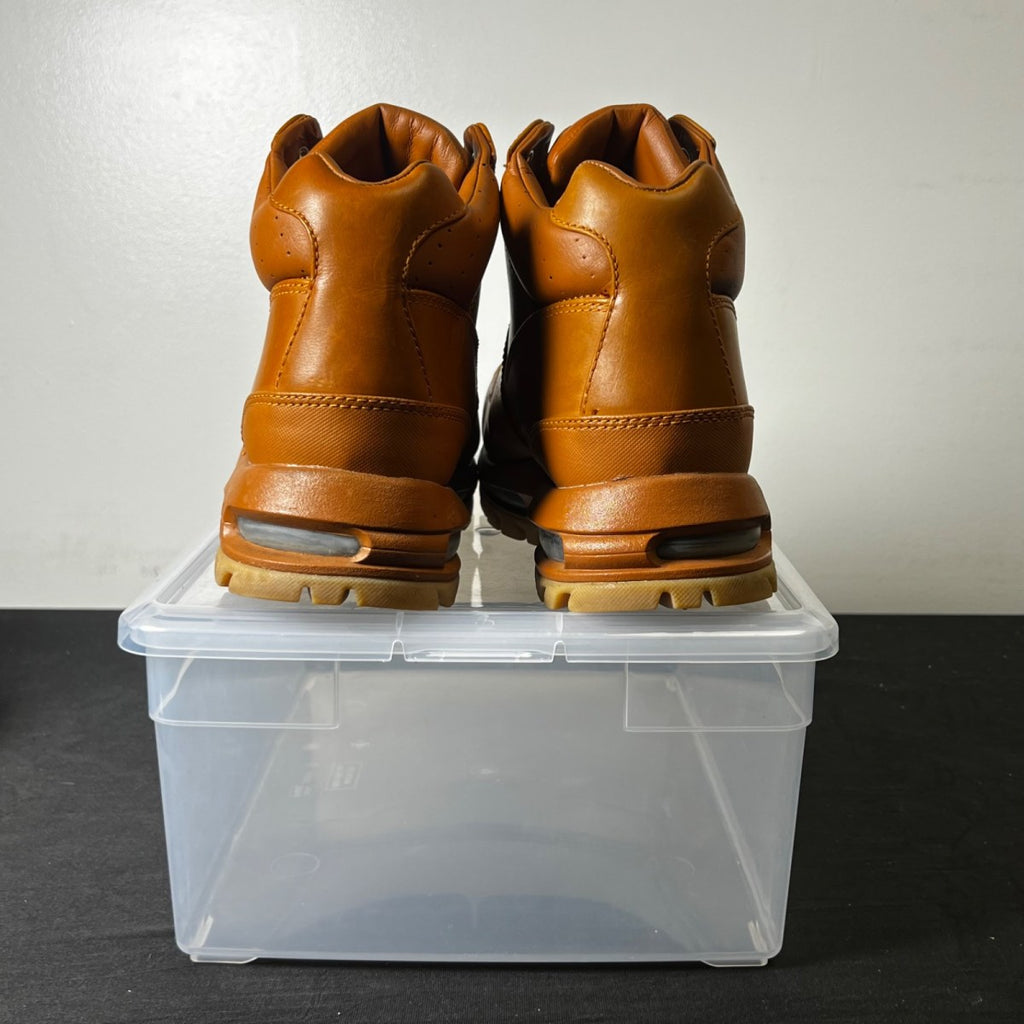 Nike Air Max Goadome Tawny 9.5 (Lightly Worn Pre-Owned)NikeTawny/Tawny-Gum Light Brown - Image 4