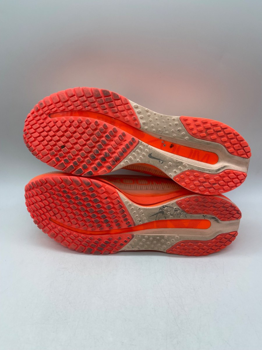 Nike Air Zoom Pegasus Premium Washed Coral 14 (Moderately Worn Pre-Owned)NikeWashed Coral/Hyper Orange/Crimson Tint/Gridiron - Image 7