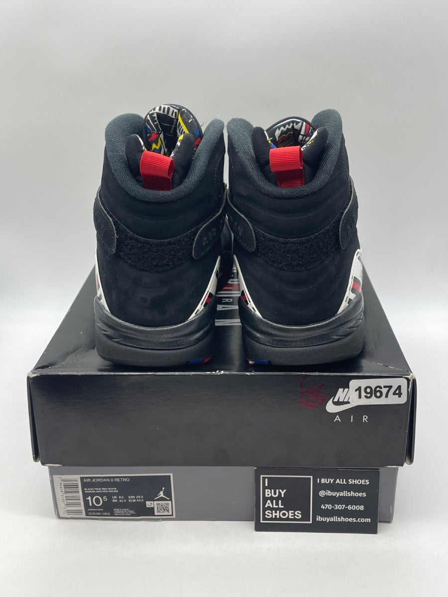 Jordan 8 Retro Playoffs (2023) 10.5 (Moderately Worn Pre-Owned) - Image 3