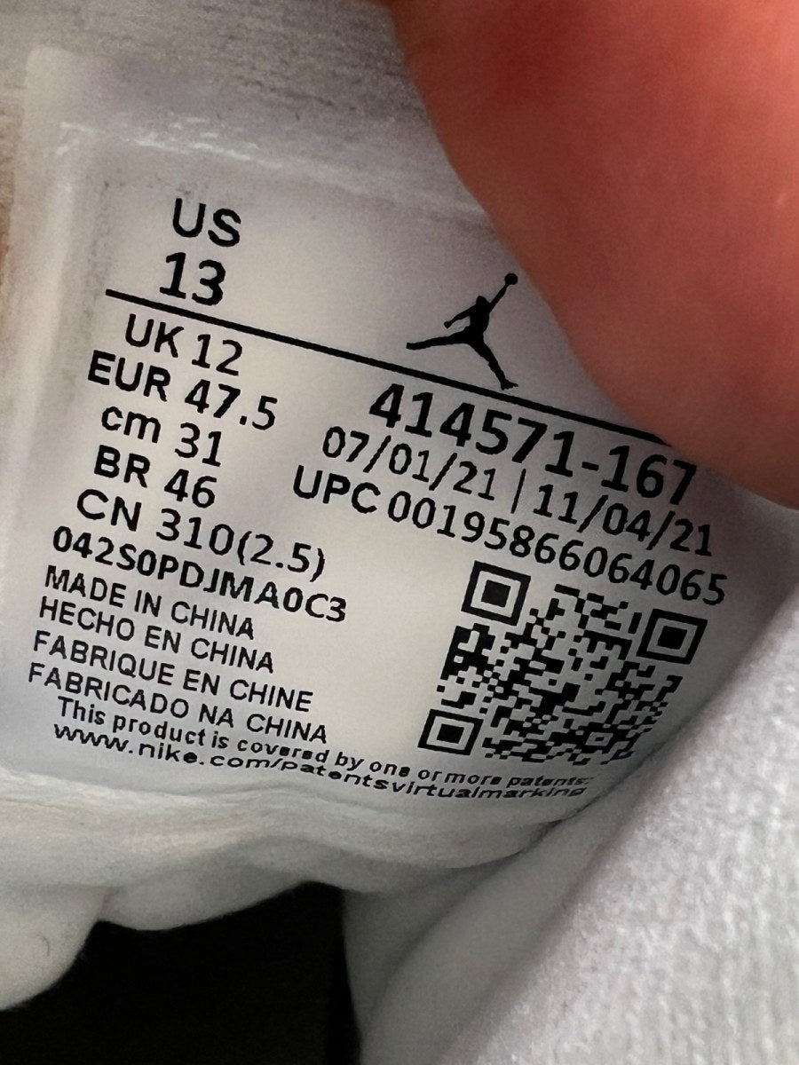 Jordan 13 Retro Del Sol 13 (Moderately Worn Pre-Owned) - Image 8