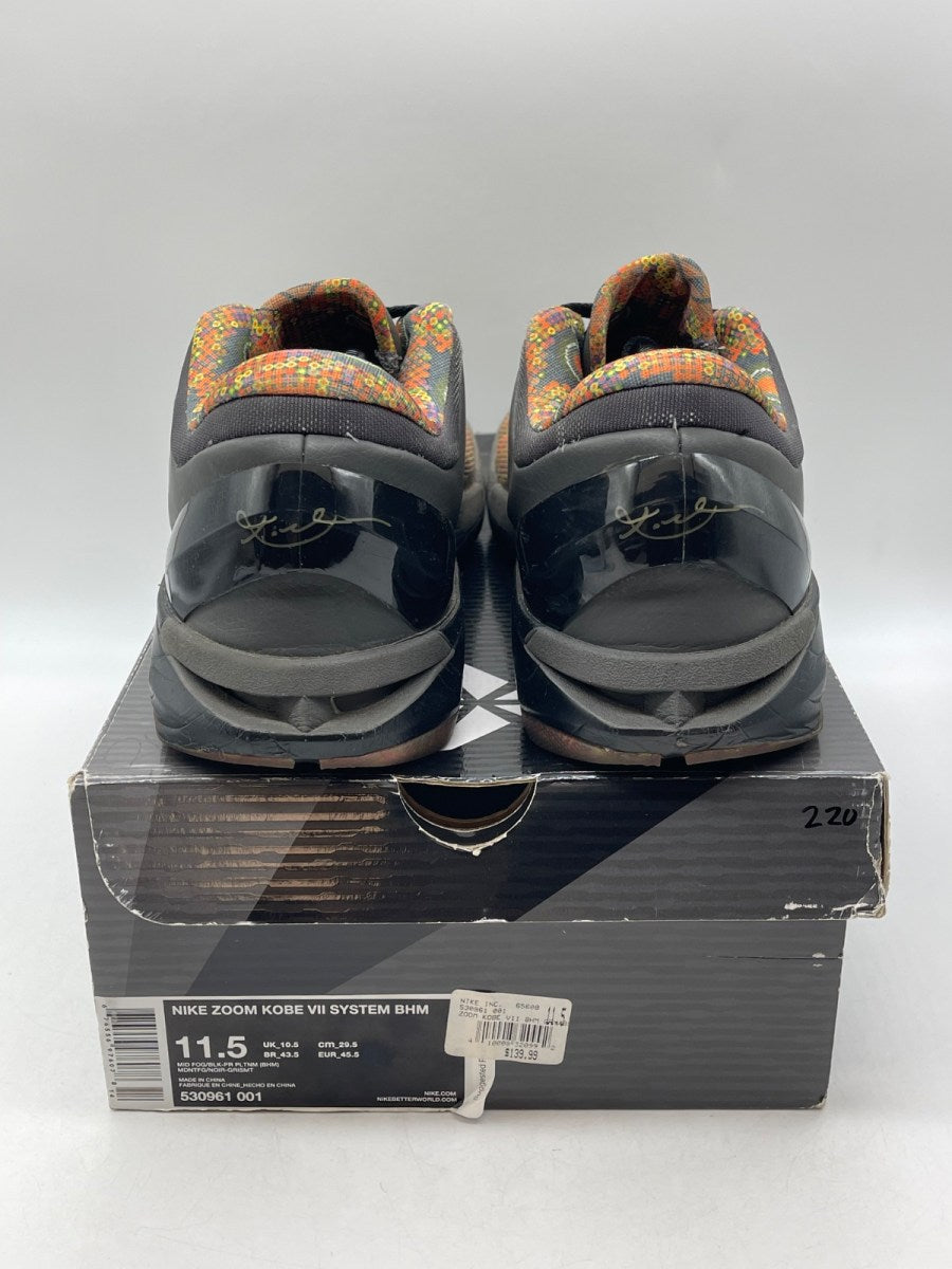 Nike Kobe 7 Black History Month 11.5 (Moderately Worn Pre-Owned) - Image 3