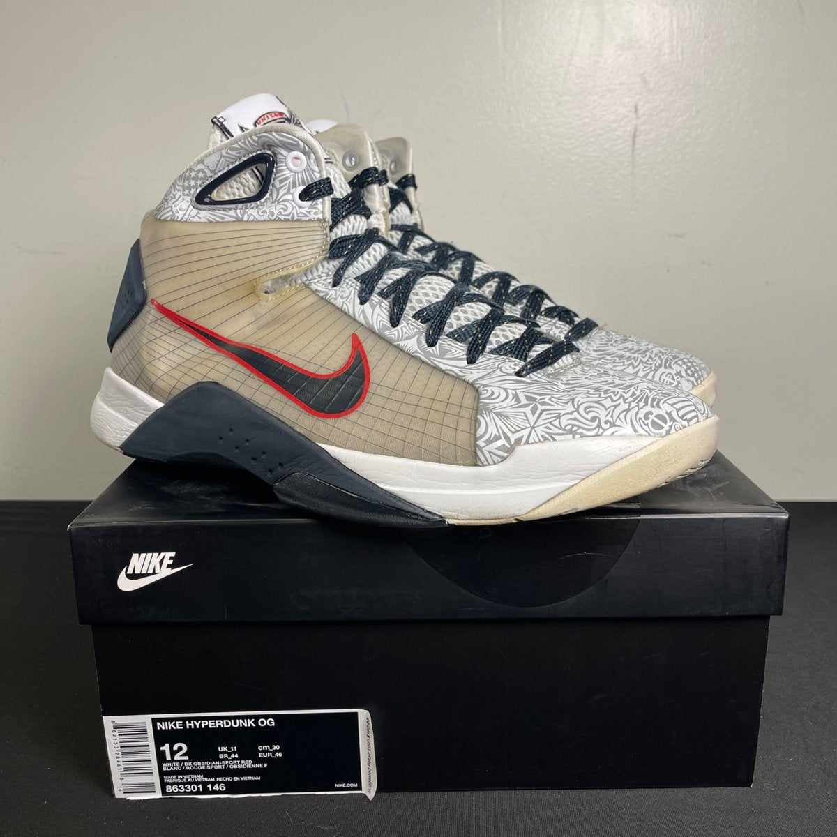 Nike Hyperdunk 08 United We Rise (2016) (Size 12) - aux