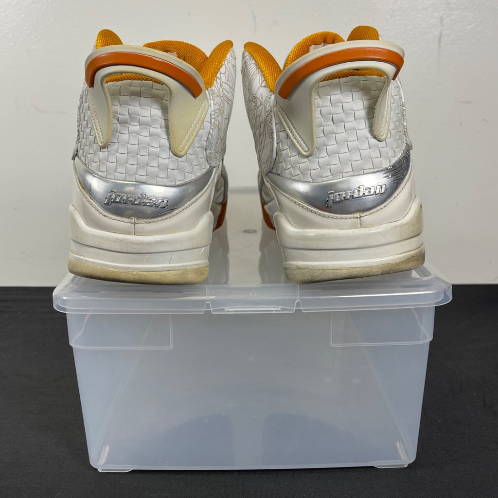 Jordan Dub Zero Ceramic 13 (Moderately Worn Pre-Owned)JordanWhite/White-Ceramic - Image 4