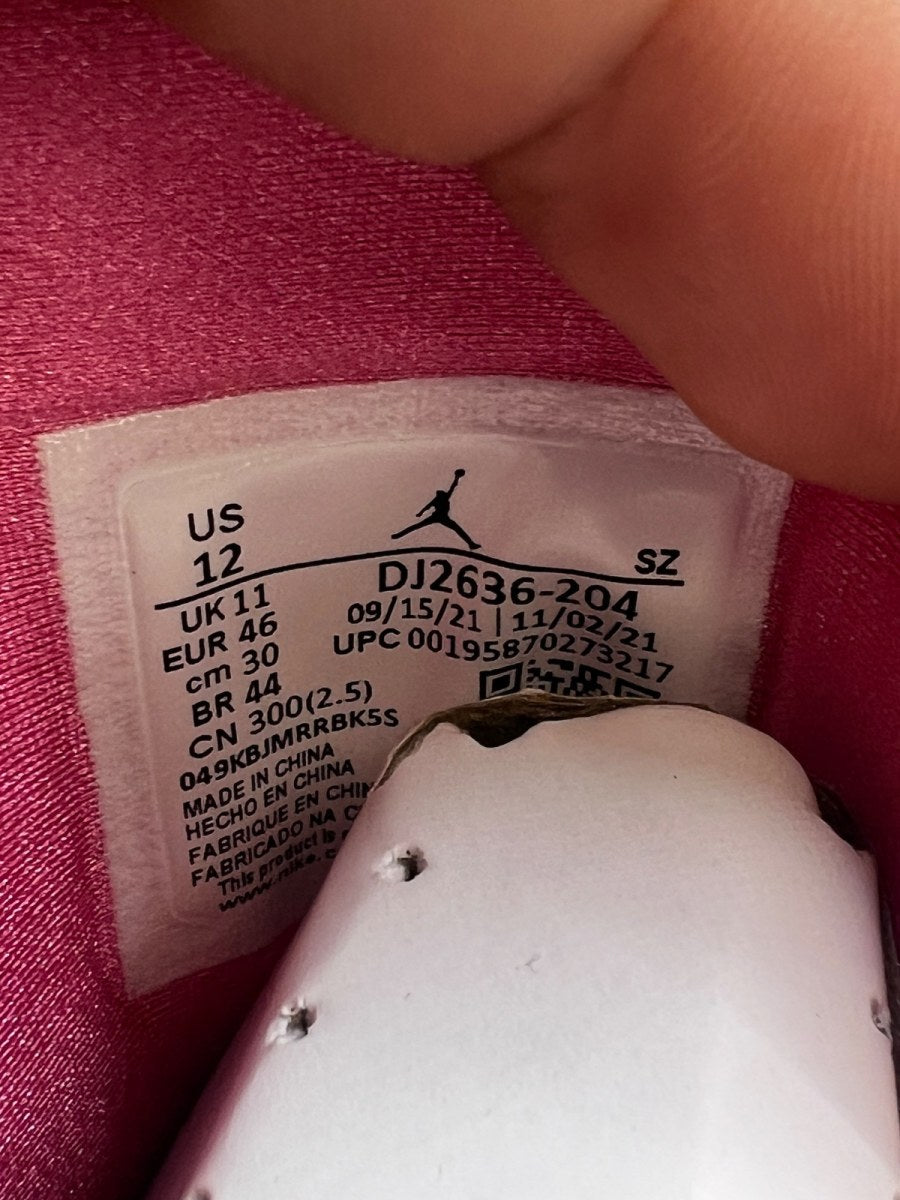Jordan 7 Retro SE Sapphire 12 (Lightly Worn Pre-Owned)JordanShimmer/Black/Sapphire - Image 7