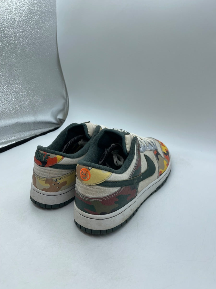 Nike Dunk Low SE Sail Multi-Camo 12 (Moderately Worn Pre-Owned) - Image 5