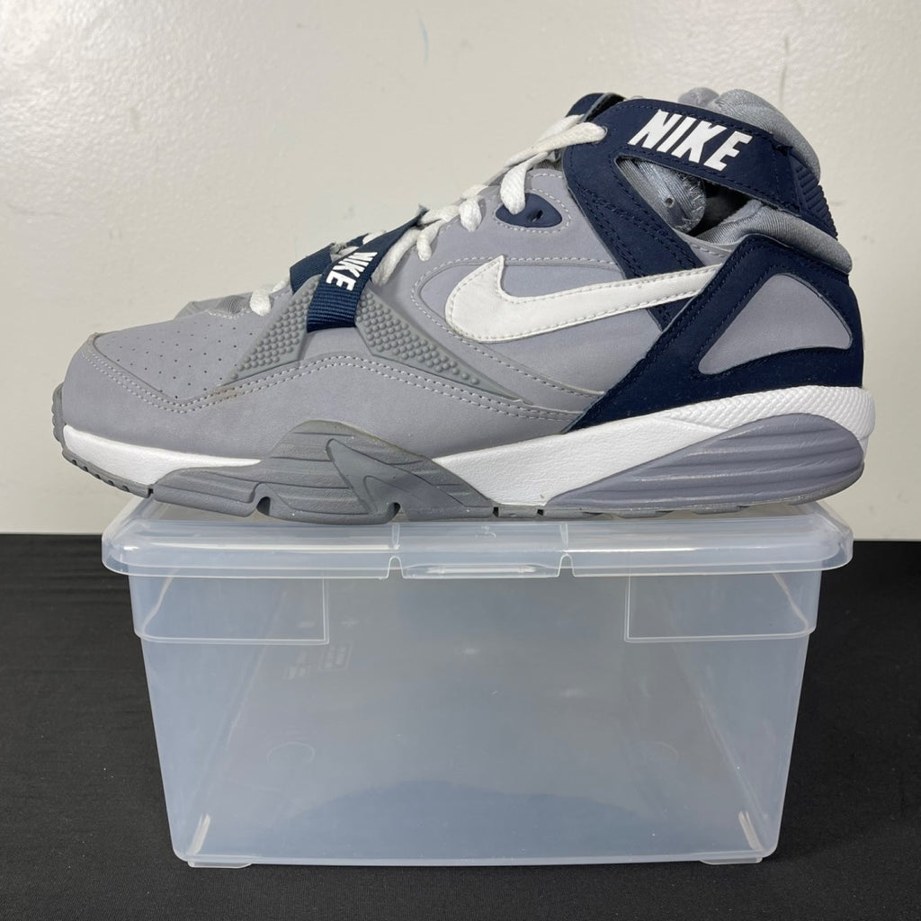 Nike Air Trainer Max 91 Stealth White Obsidian 10 (Moderately Worn Pre-Owned)NikeStealth/White-Obsidian - Image 3