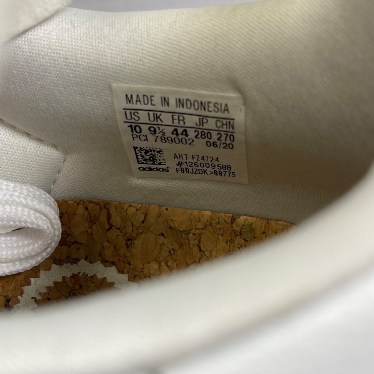 adidas Superstar Sean Wotherspoon Superearth 10 (Moderately Worn Pre-Owned)adidasCloud White/Cloud White/Off White - Image 6