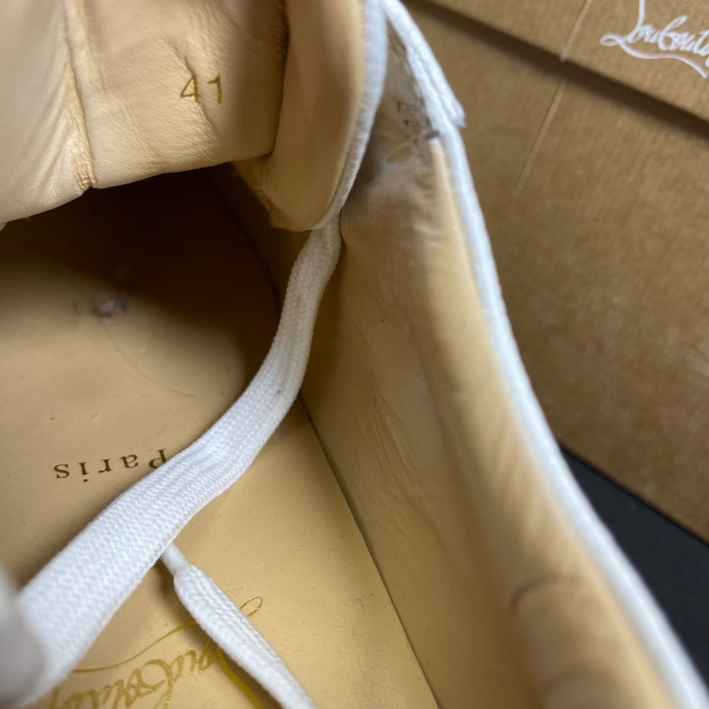 Christian Louboutin Vida Viva 'White' 41 (Moderately Worn Pre-Owned)Christian Louboutin - Image 6