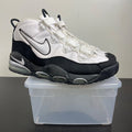 Nike Air Max Uptempo 95 White Black Teal 12 (Moderately Worn Pre-Owned)NikeWhite/White-Black-Mystic Teal - Image 1