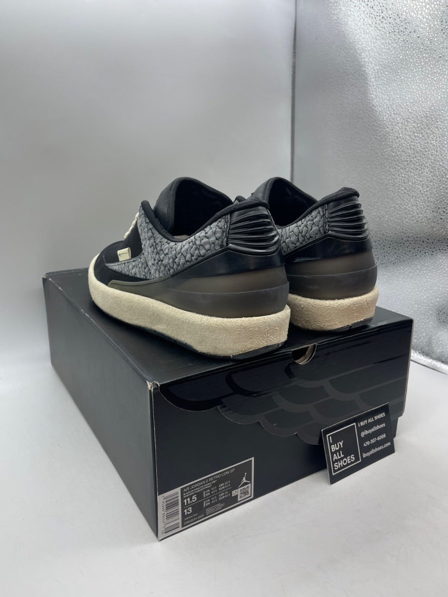 Jordan 2 Retro Low Responsibility 11.5 (Moderately Worn Pre-Owned) - Image 4