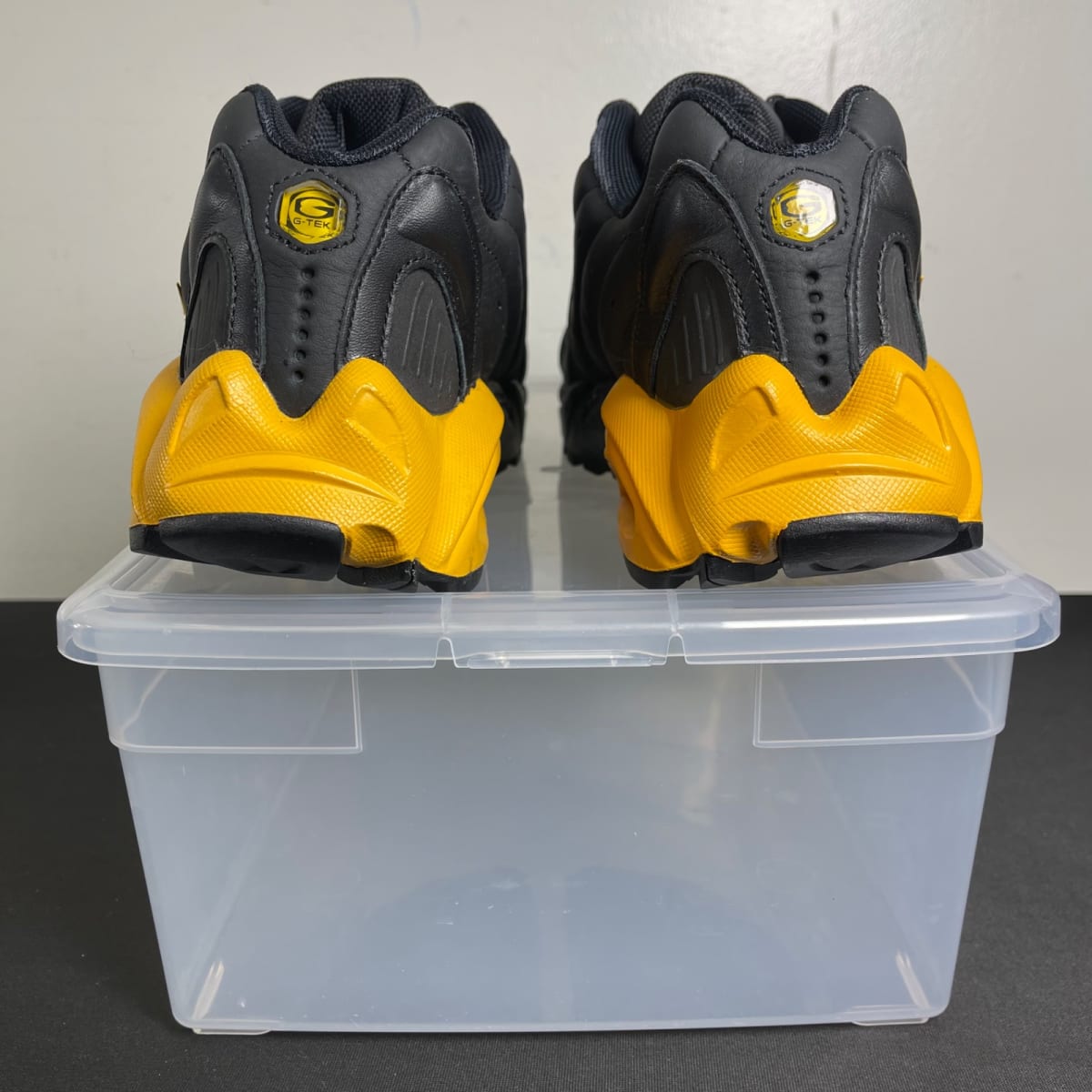 Nike Hot Step Air Terra Drake NOCTA Black Yellow (Size 10) - aux