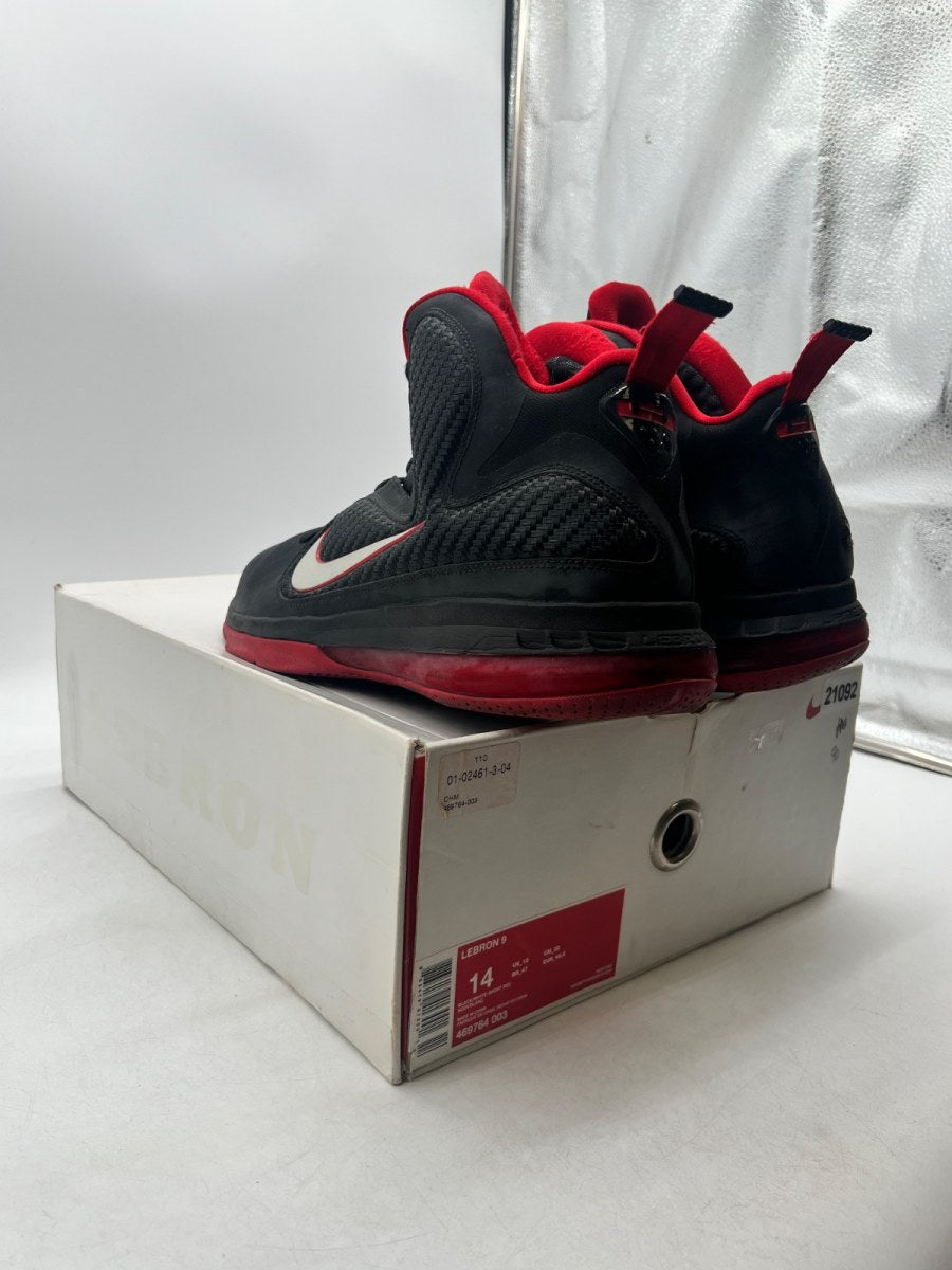 Nike LeBron 9 Miami Heat Away 14 (Heavily Worn Pre-Owned) - Image 6