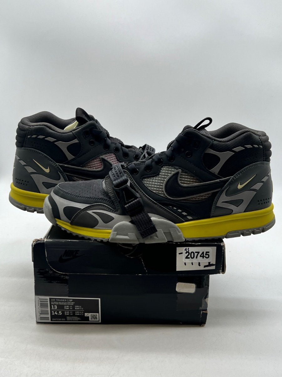 Nike Air Trainer 1 SP Dark Smoke Grey 13 (Lightly Worn Pre-Owned) - Image 1