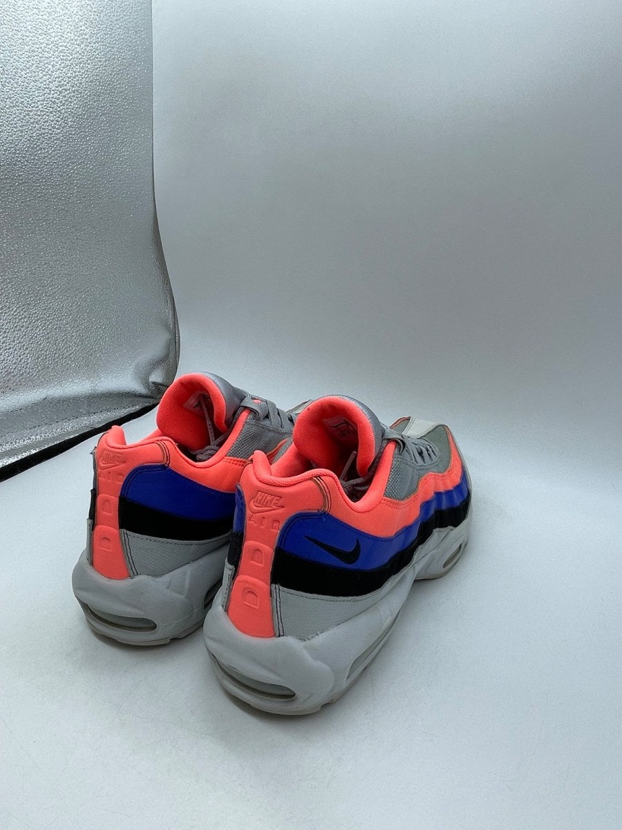 Nike Air Max 95 Ultramarine Platinum 14 (Moderately Worn Pre-Owned) - Image 5