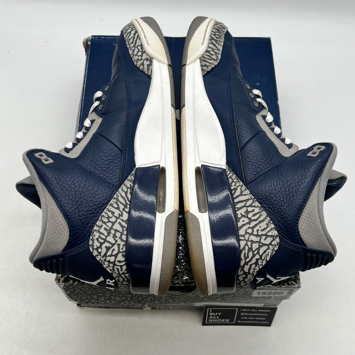 Jordan 3 Retro Georgetown (2021) - Image 5
