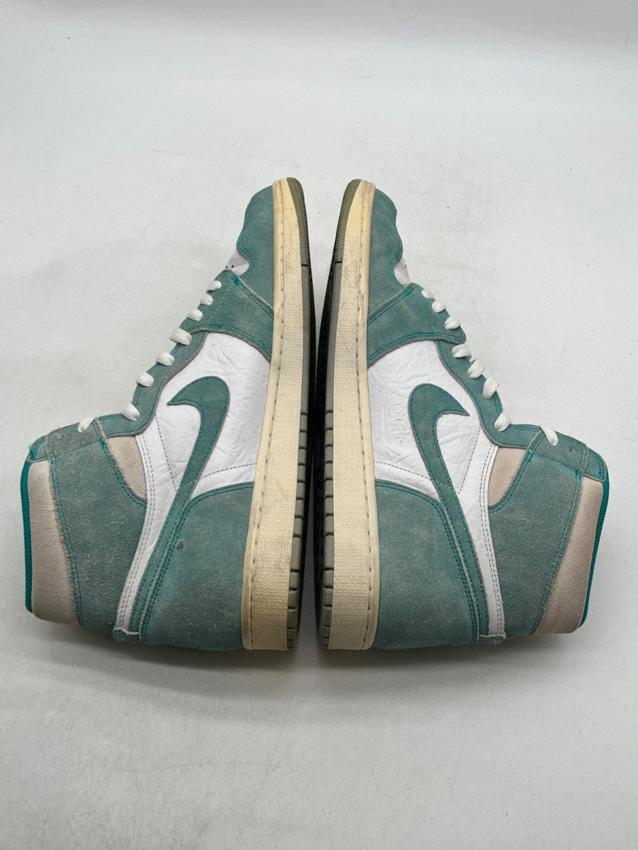 Jordan 1 Retro High Turbo Green 13 (Moderately Worn Pre-Owned) - Image 8