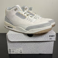 Jordan 3 Retro Craft Ivory 13 (Moderately Worn Pre-Owned)JordanIvory/Grey Mist/Cream - Image 1