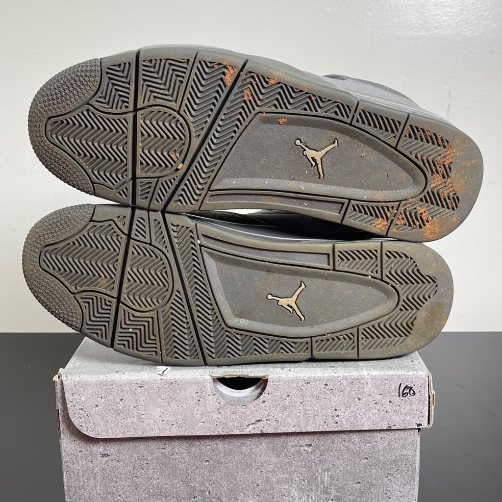 Jordan 4 Retro SE Paris Olympics Wet Cement 13 (Moderately Worn Pre-Owned)JordanSmoke Grey/Iron Grey/Cement Grey/Particle Grey - Image 5