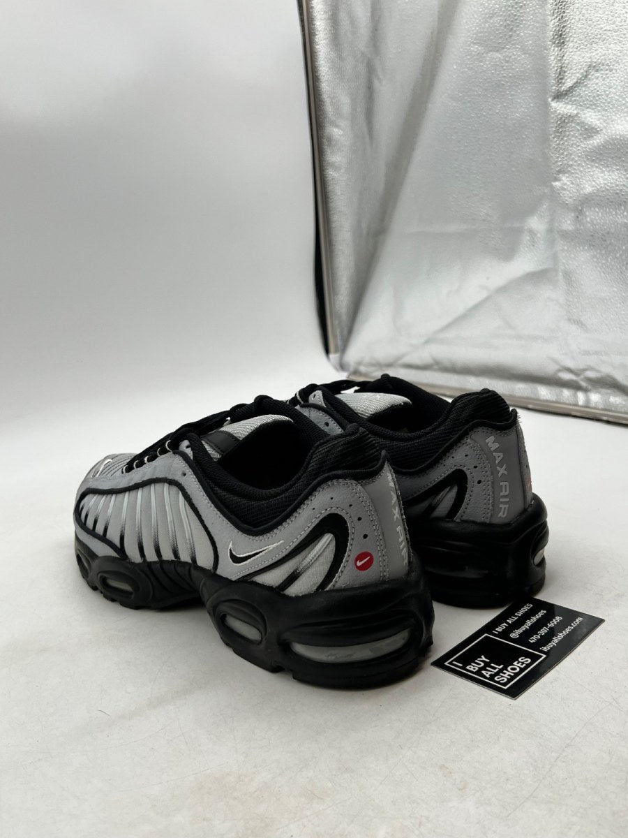 Nike Air Max Tailwind 4 Wolf Grey Black 12 (Lightly Worn Pre-Owned) - Image 4