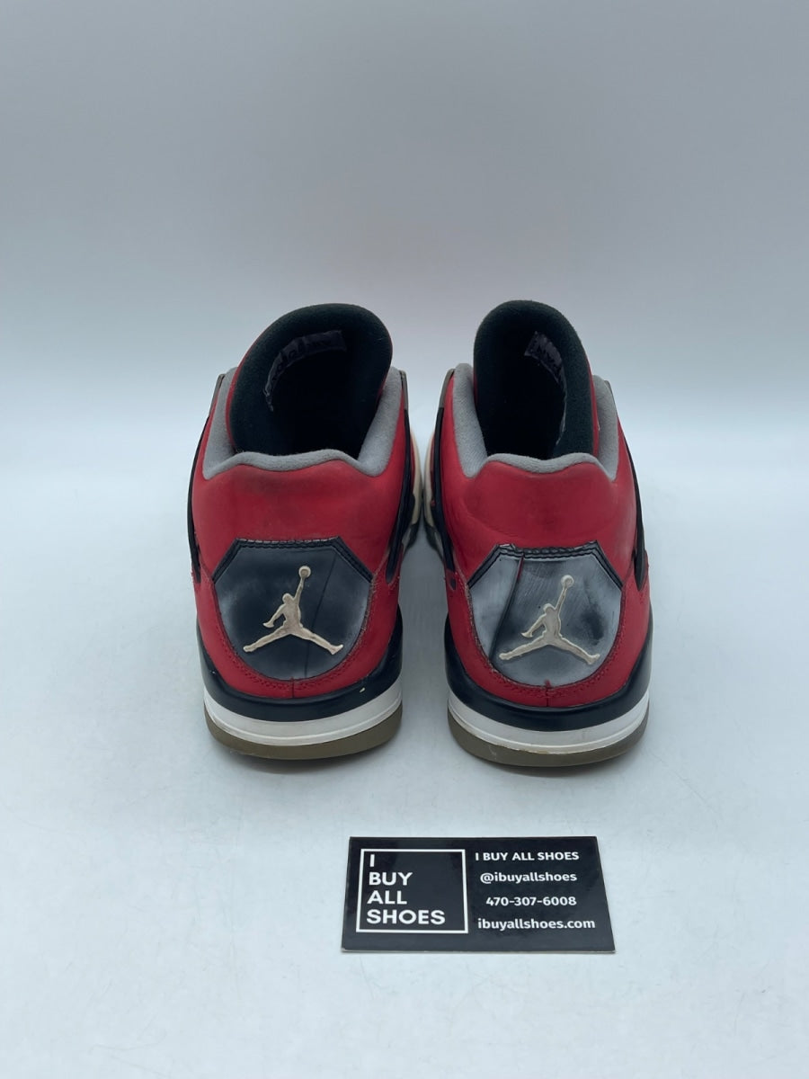 Jordan 4 Retro Toro Bravo 8.5 (Heavily Worn Pre-Owned) - Image 3