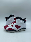 Jordan 6 Retro Carmine (2014) 10.5 (Moderately Worn Pre-Owned) - Image 1