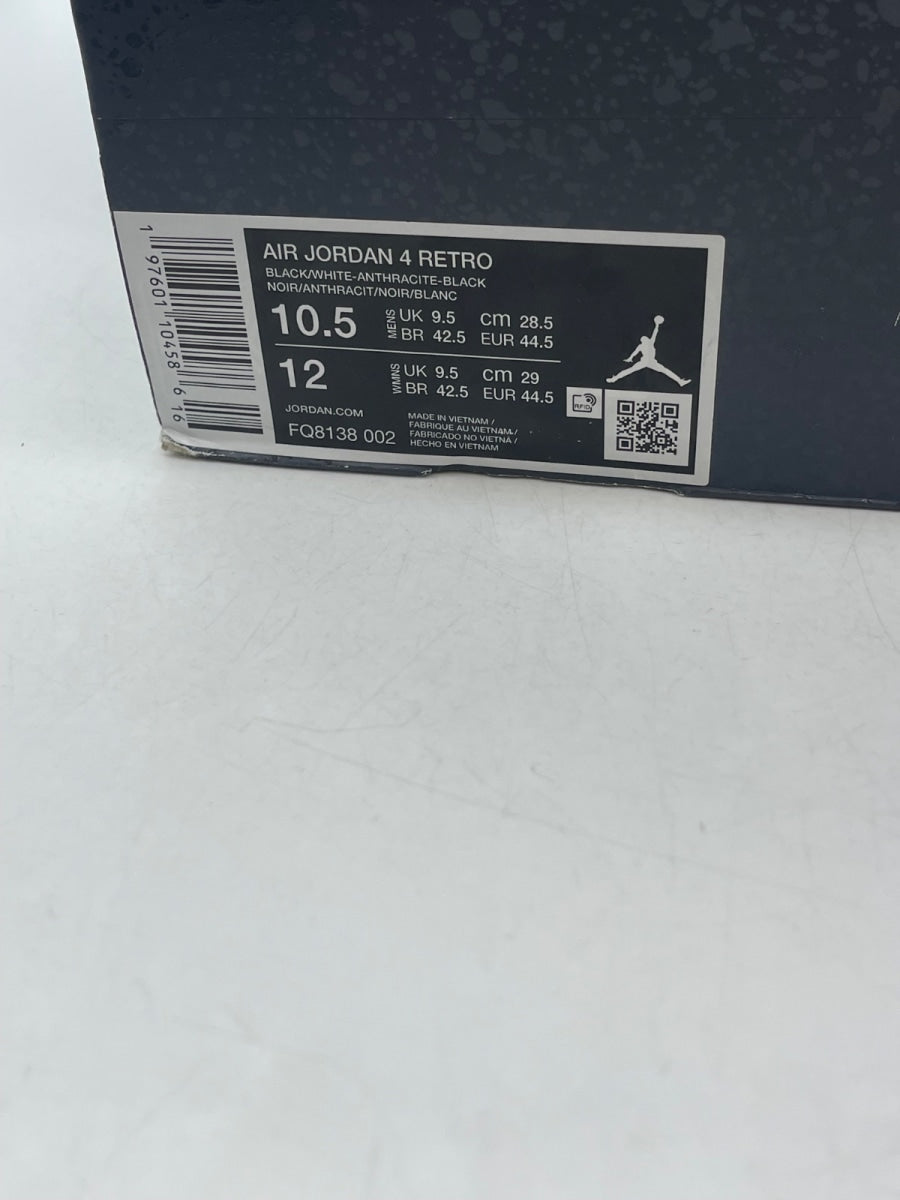 Jordan 4 Retro Fear (2024) (Size 10.5) - Image 9