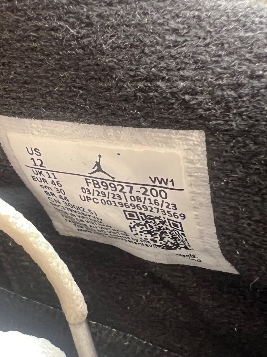 Jordan 4 Retro SE Craft Medium Olive 12 (Lightly Worn Pre-Owned)JordanMedium Olive/Pale Vanilla/Khaki/Black/Sail - Image 7