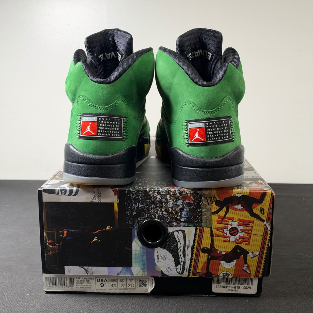Jordan 5 Retro SE Oregon (Size 9.5) - Image 5