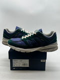 New Balance 990v5 Aime Leon Dore Life in the Balance 11.5 (Moderately Worn Pre-Owned)New BalanceGreen/Blue - Image 1