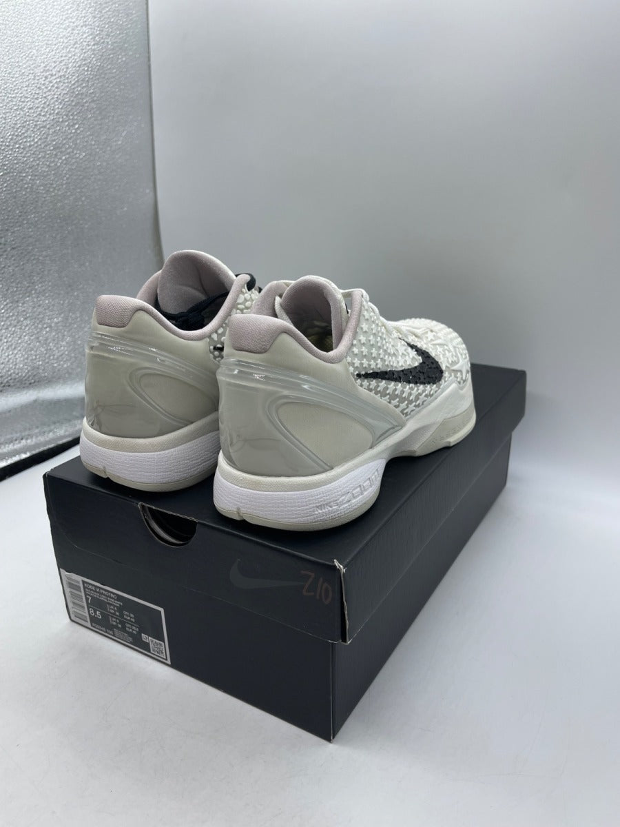 Nike Kobe 6 Protro Sail All-Star 7 (Moderately Worn Pre-Owned) - Image 5