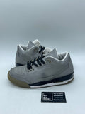 Jordan 3 Retro 5Lab3 Silver 8.5 (Moderately Worn Pre-Owned) - Image 1
