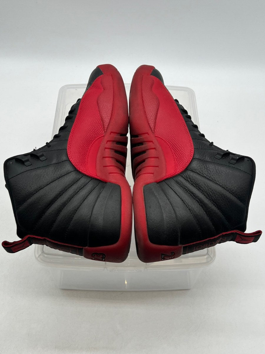 Jordan 12 Retro Flu Game (2025) 12 (Moderately Worn Pre-Owned)JordanBlack/Varsity Red - Image 6