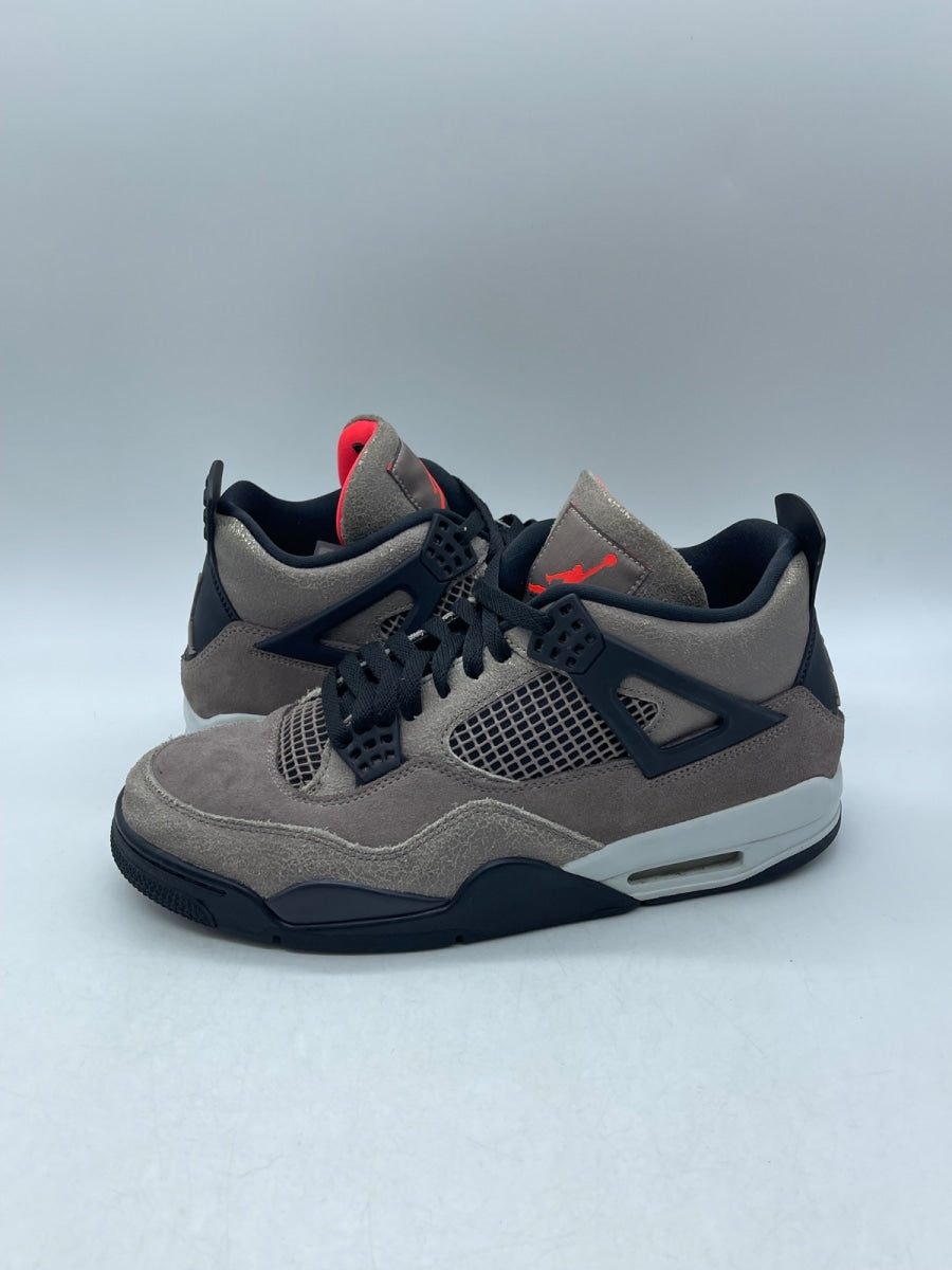 Jordan 4 Retro Taupe Haze 11 (Moderately Worn Pre-Owned)JordanTaupe Haze/Oil Grey-Off White-Infrared 23 - Image 1