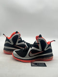 Nike LeBron 9 Mango 8 (Lightly Worn Pre-Owned) - Image 1