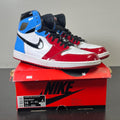 Jordan 1 Retro High Fearless UNC Chicago (Size 14) Moderately Worn - Image 1