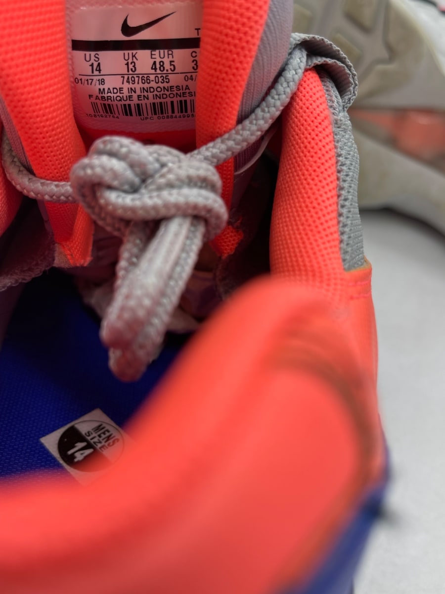 Nike Air Max 95 Ultramarine Platinum 14 (Moderately Worn Pre-Owned) - Image 8