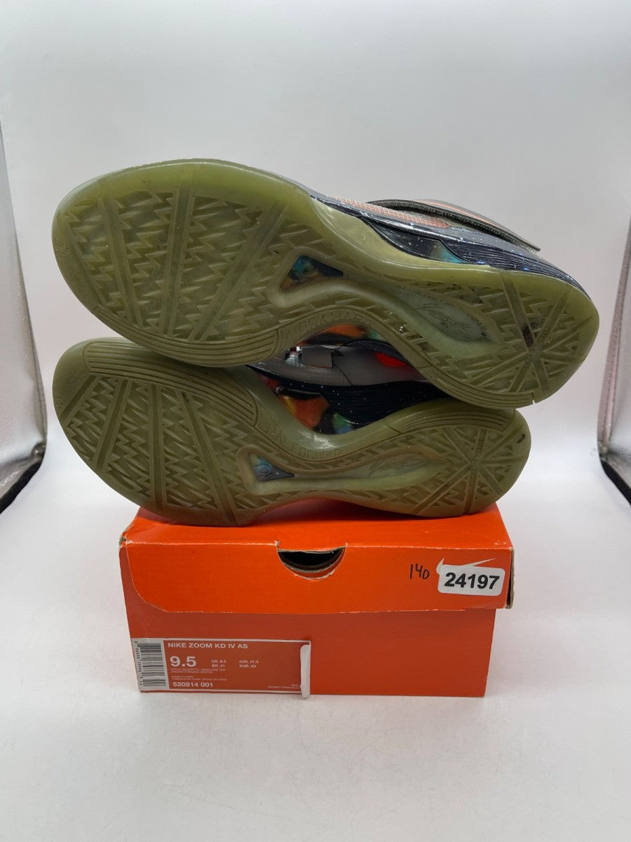 Nike Zoom KD 4 'All Star - Galaxy' 2012 9.5 (Moderately Worn Pre-Owned)Nike - Image 7