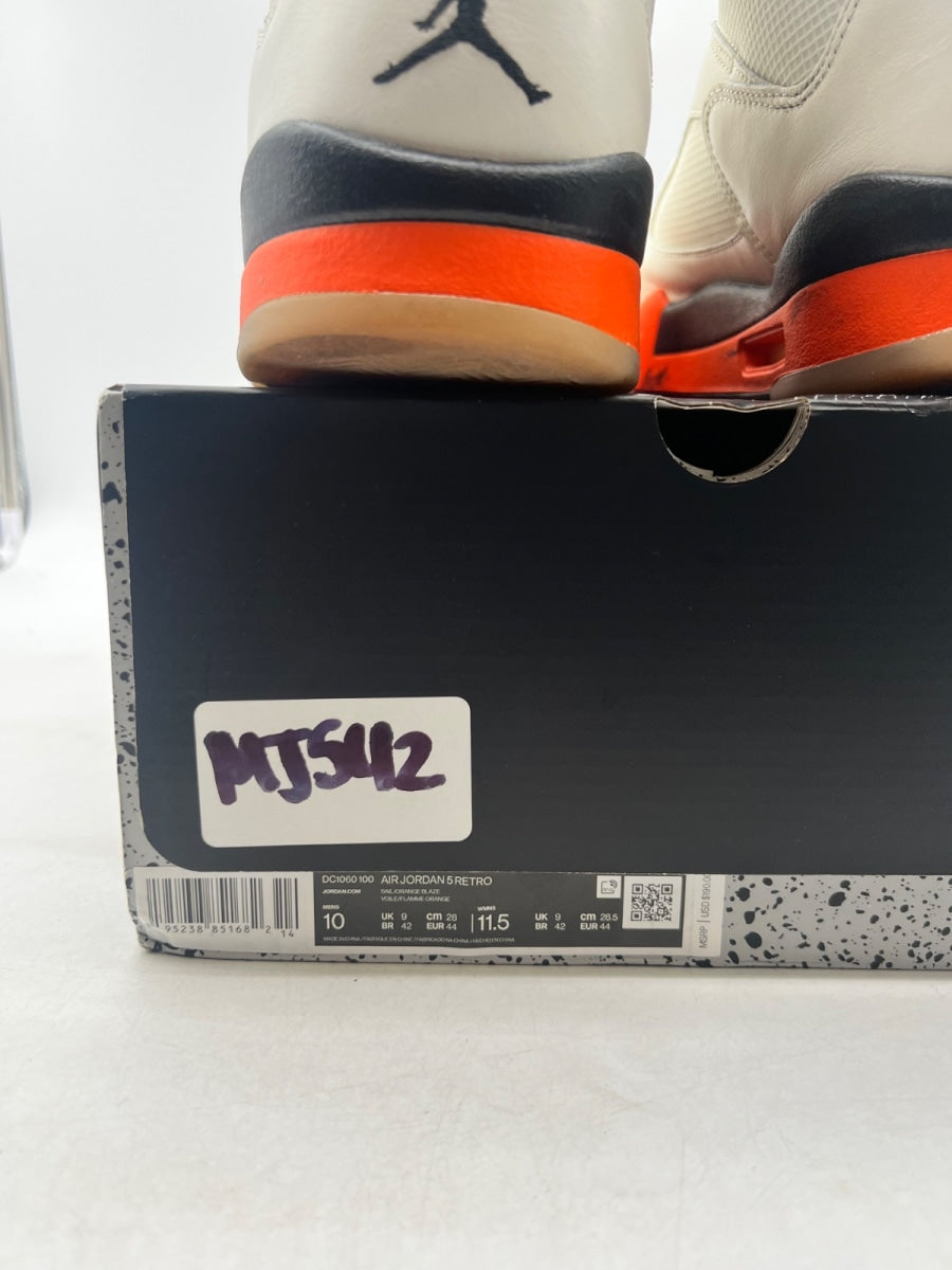 Jordan 5 Retro Shattered Backboard 10 (Lightly Worn Pre-Owned) - Image 4
