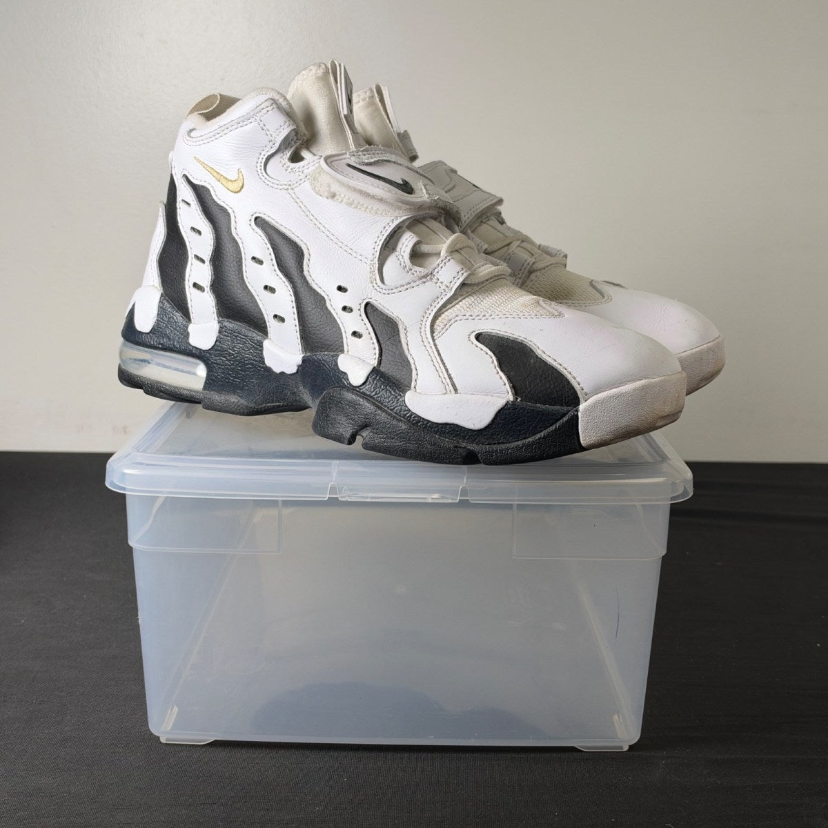 Nike Air DT Max '96 Colorado Away White Black (Size 9) - aux